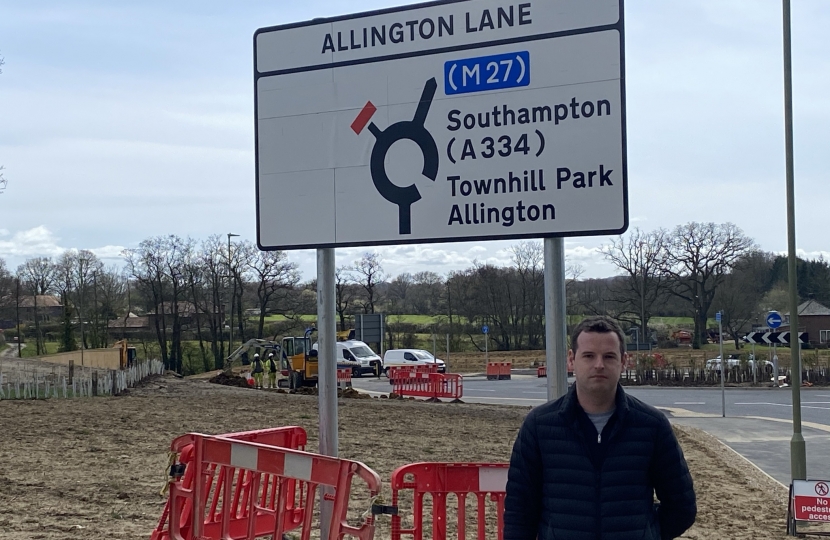 PH Allington Sign