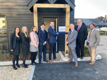 Paul opens new solicitors office in Fair Oak